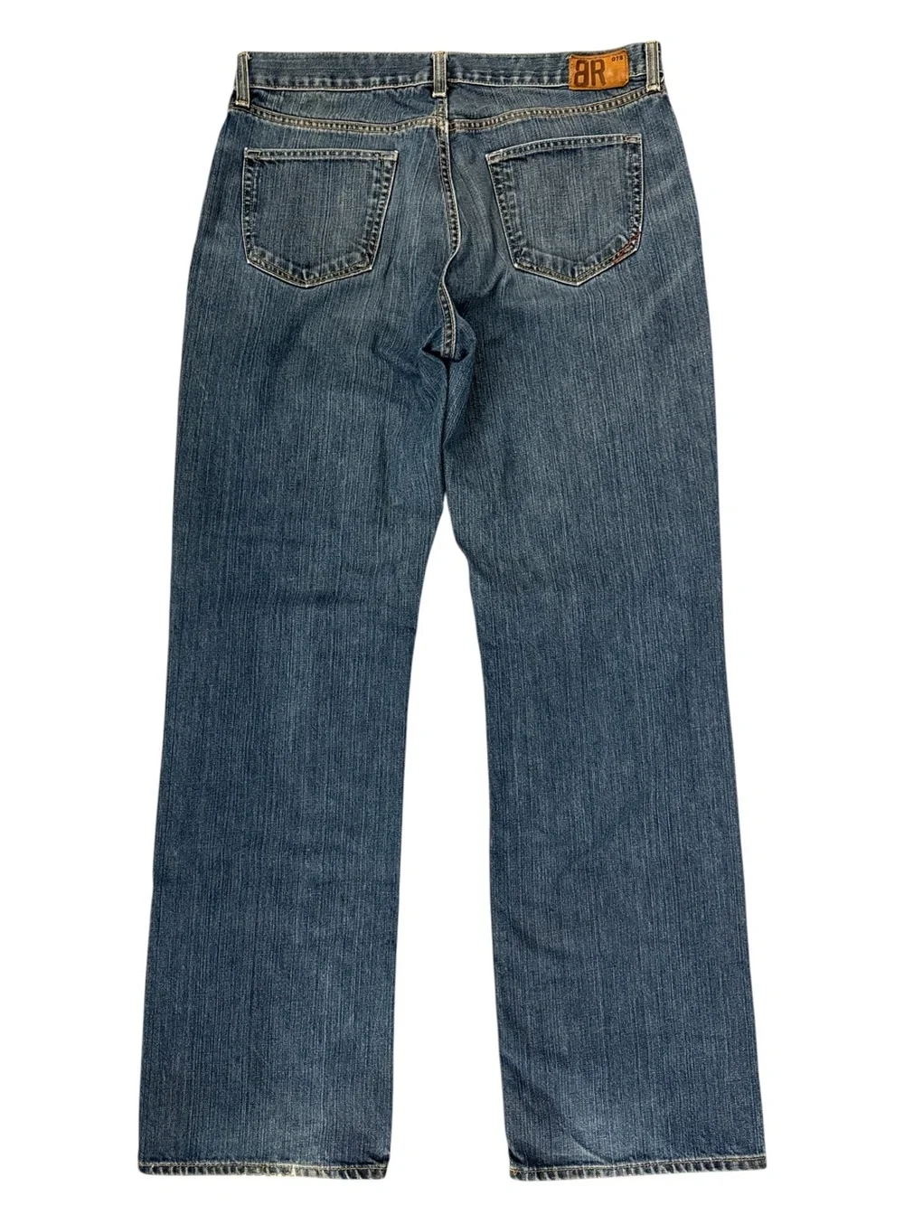 Vintage Y2K Banana Republic 078 Straight Leg Jeans 35x34 Fits 35x33 2004